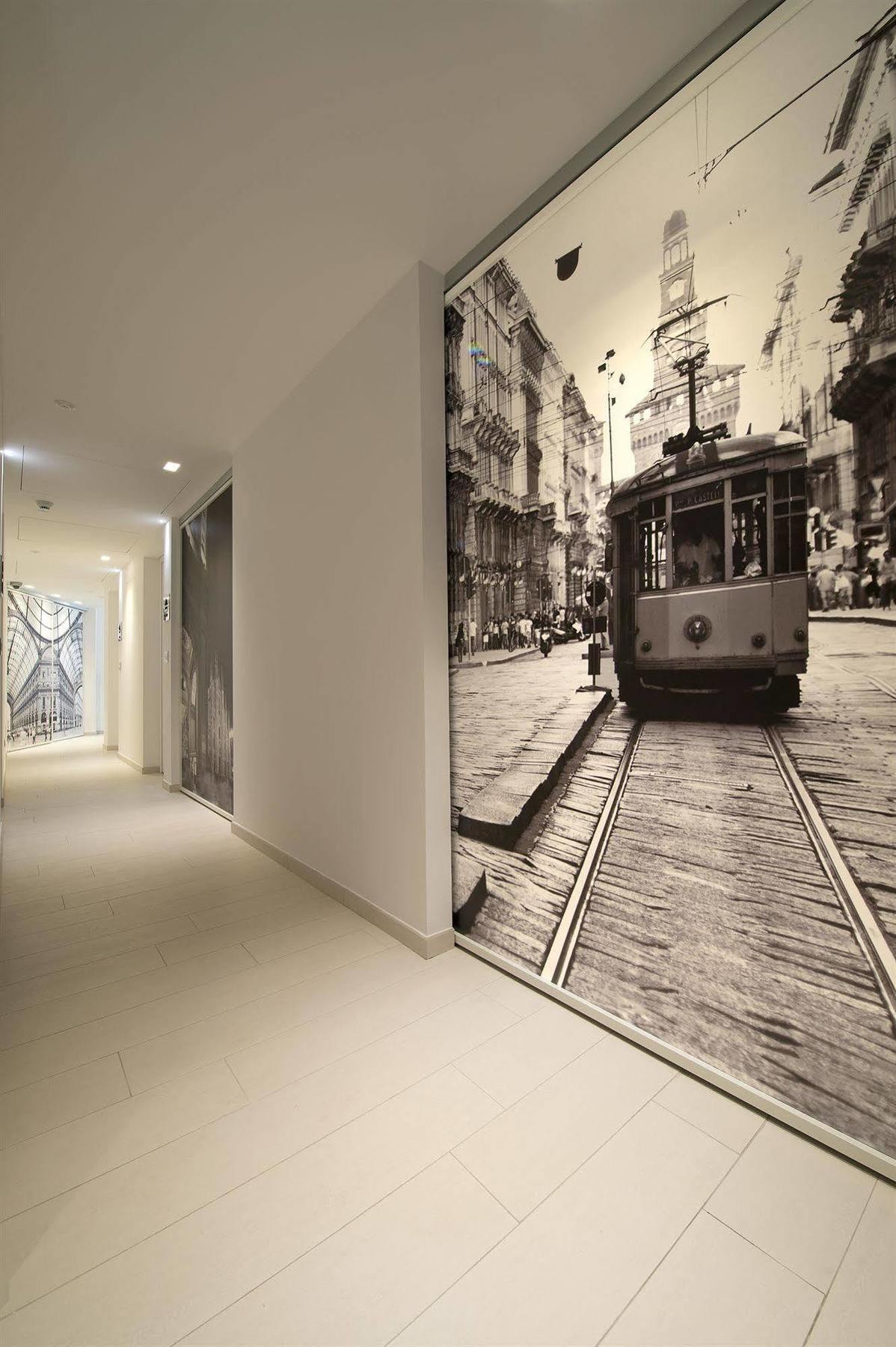 อพาร์ตโฮเต็ล ดูโอโม Aparthotel มิลาน ภายนอก รูปภาพ